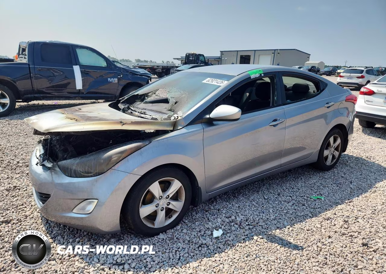 2012 Hyundai Elantra Gls