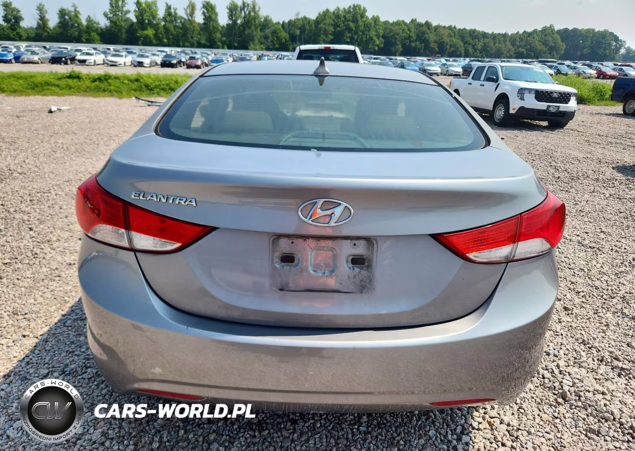 2012 Hyundai Elantra Gls VIN:KMHDH4AE5CU420597 - 6