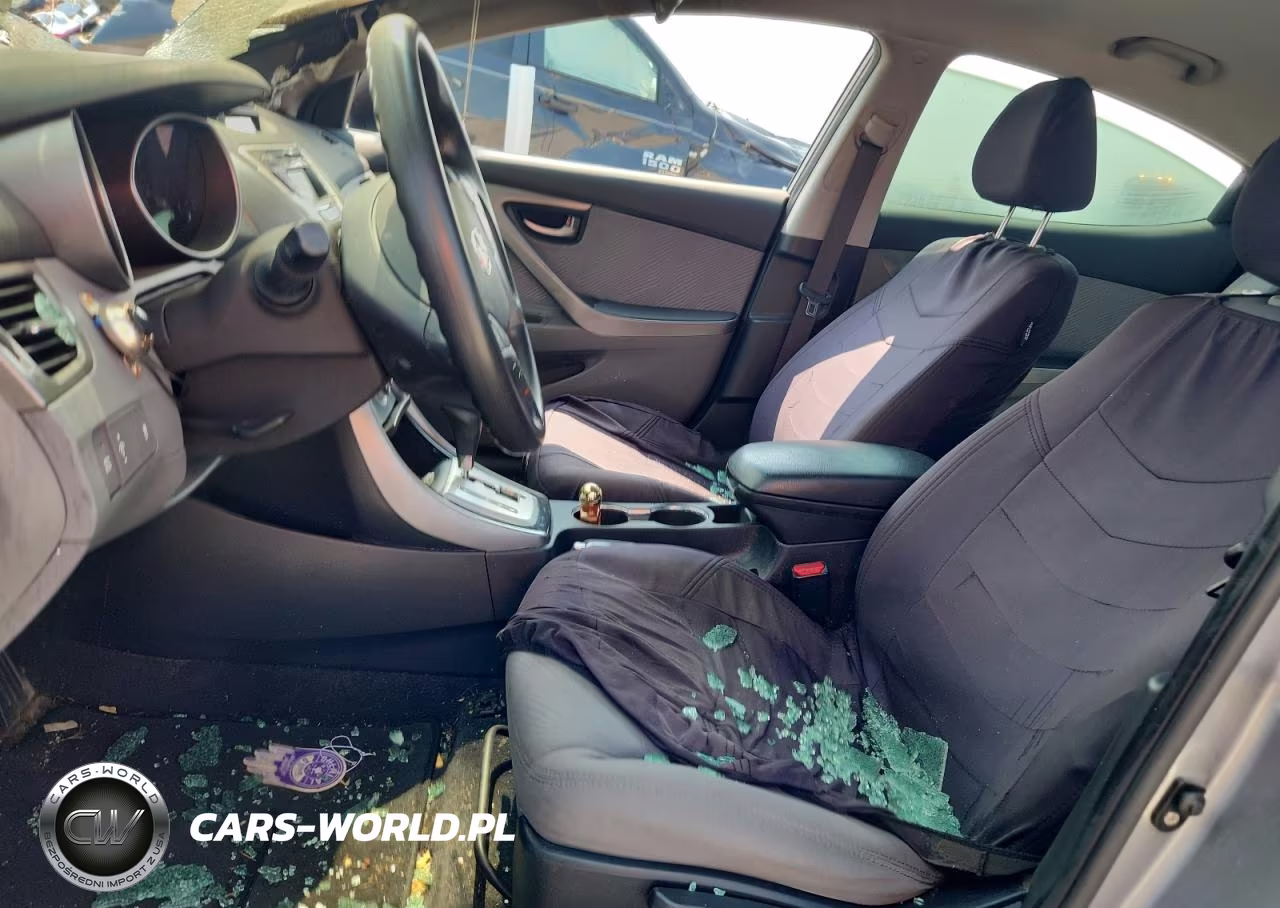 2012 Hyundai Elantra Gls VIN:KMHDH4AE5CU420597 - 7