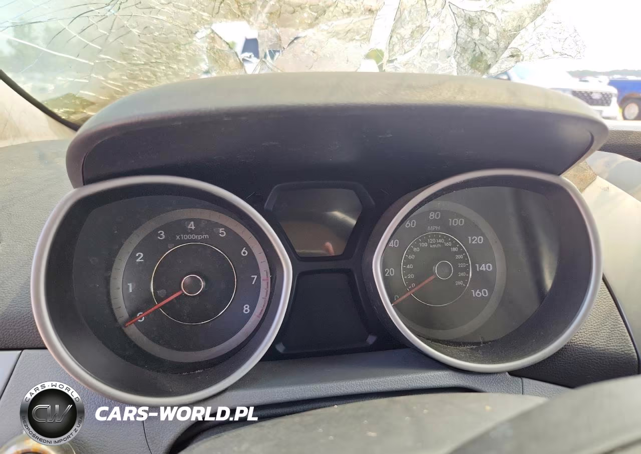 2012 Hyundai Elantra Gls VIN:KMHDH4AE5CU420597 - 9