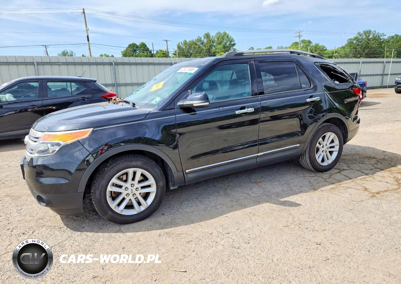 2015 Ford Explorer Xlt