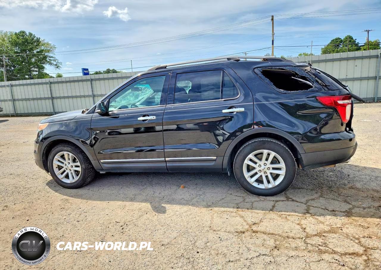 2015 Ford Explorer Xlt VIN:1FM5K7D82FGB36943 - 2