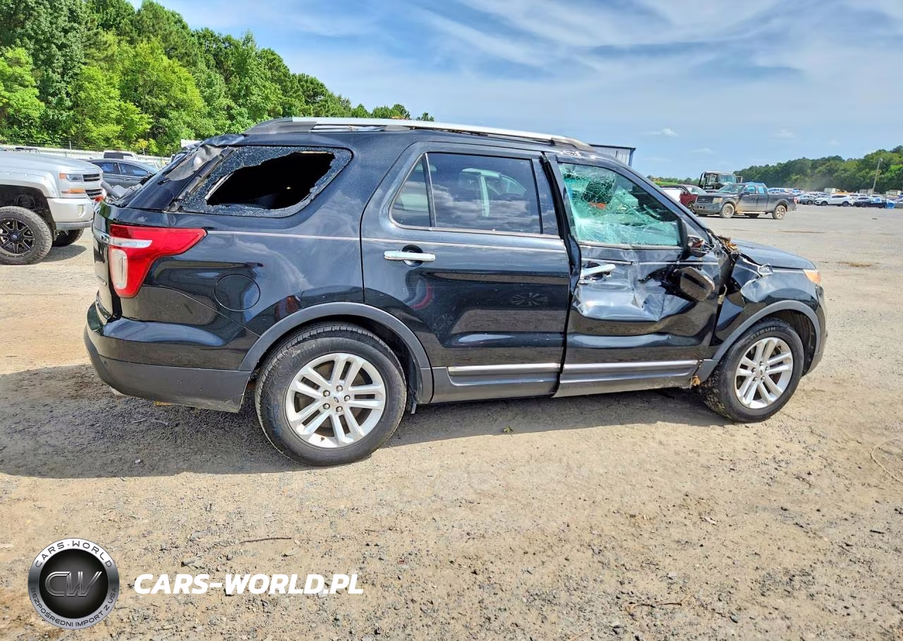 2015 Ford Explorer Xlt VIN:1FM5K7D82FGB36943 - 3
