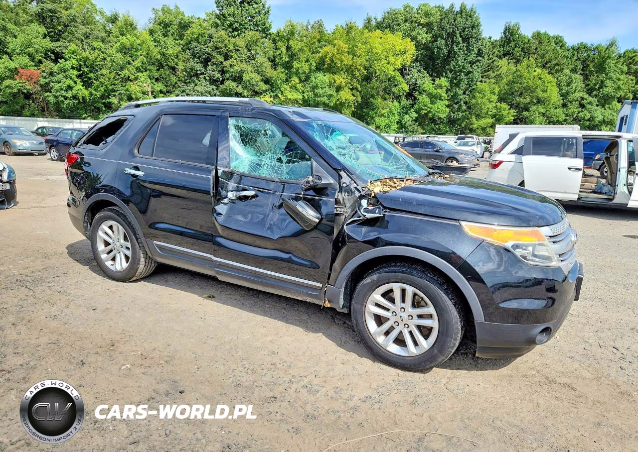 2015 Ford Explorer Xlt VIN:1FM5K7D82FGB36943 - 4