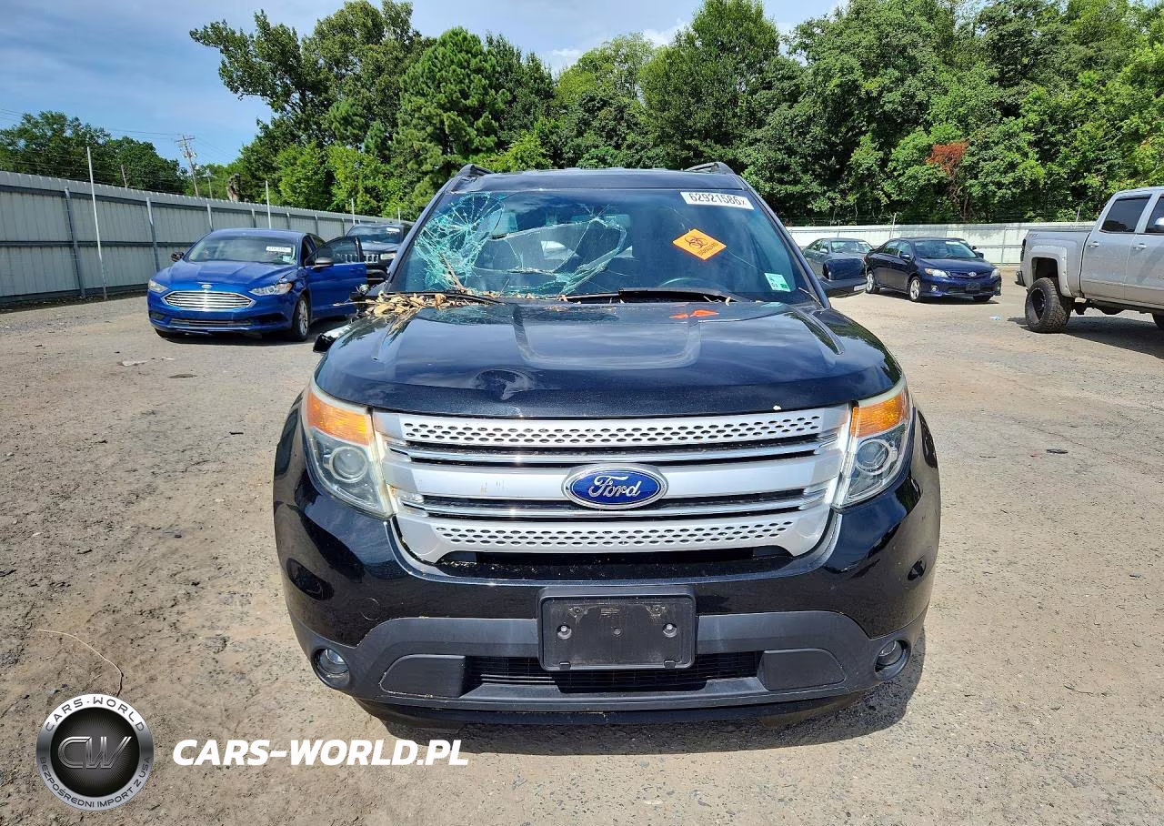2015 Ford Explorer Xlt VIN:1FM5K7D82FGB36943 - 5
