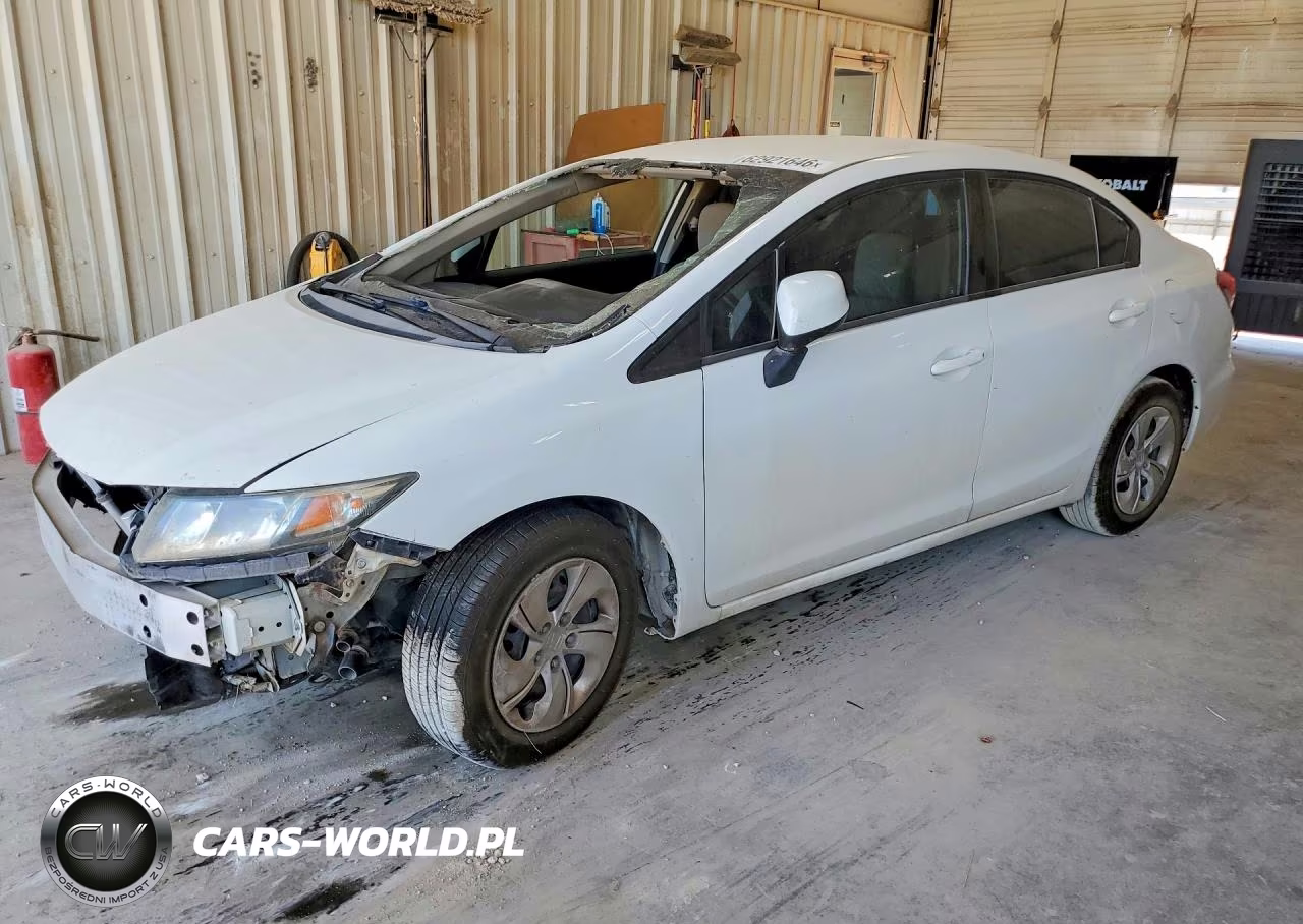 2013 Honda Civic Lx