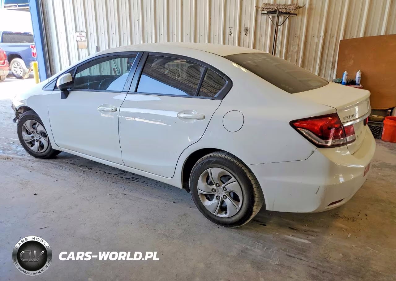 2013 Honda Civic Lx VIN:2HGFB2F57DH559227 - 2