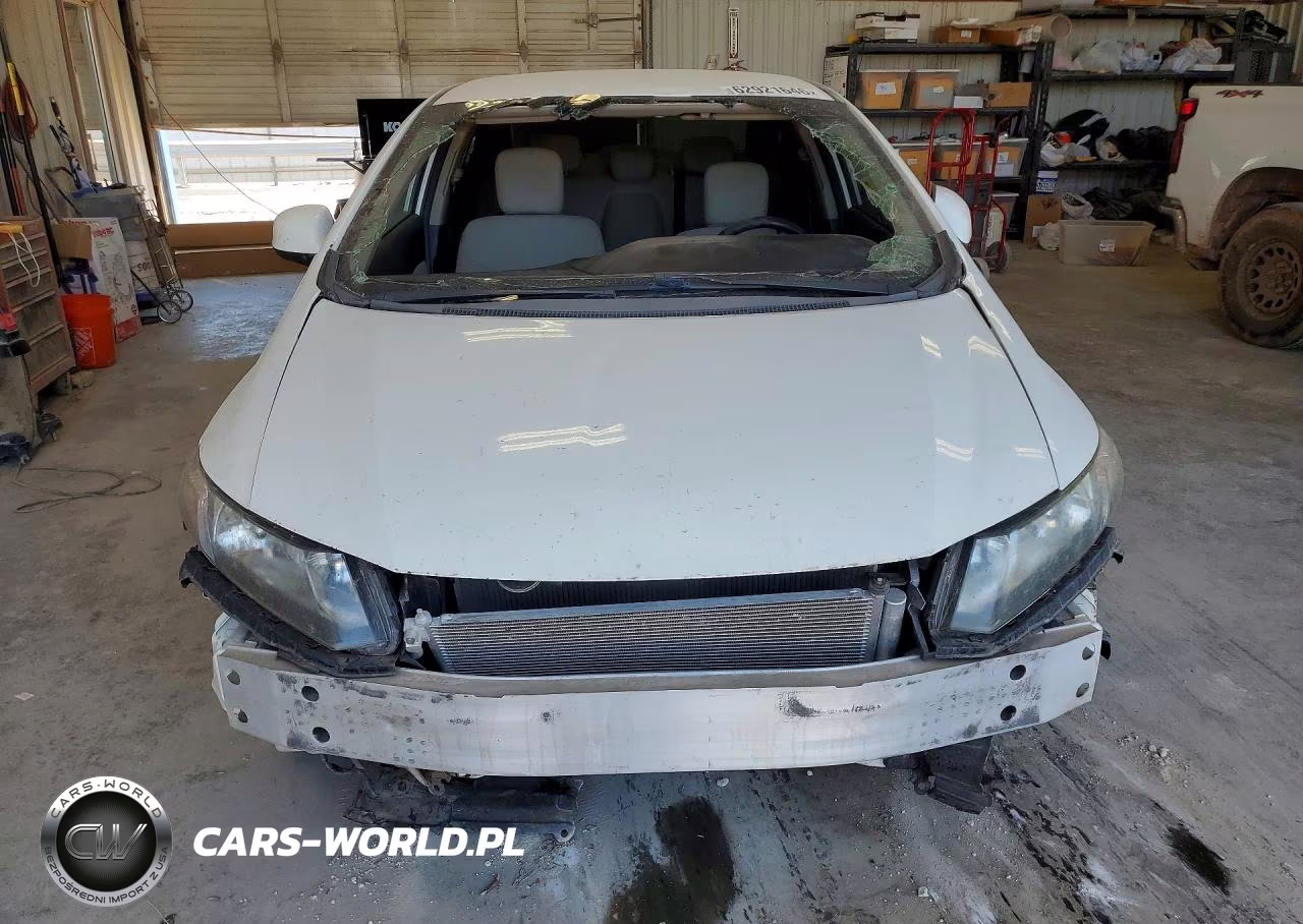 2013 Honda Civic Lx VIN:2HGFB2F57DH559227 - 5