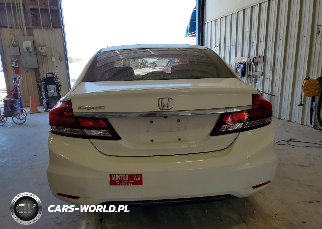 2013 Honda Civic Lx VIN:2HGFB2F57DH559227 - 6
