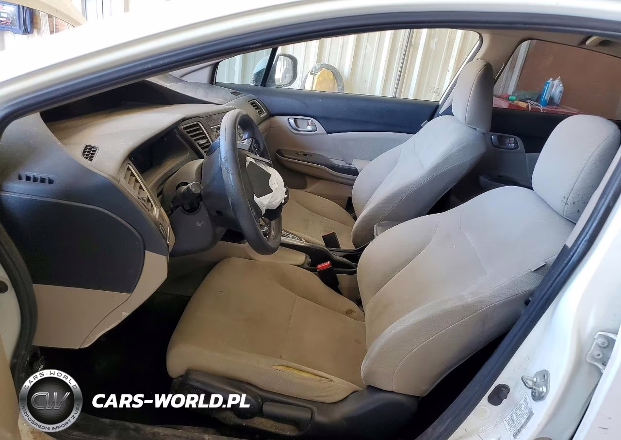 2013 Honda Civic Lx VIN:2HGFB2F57DH559227 - 7