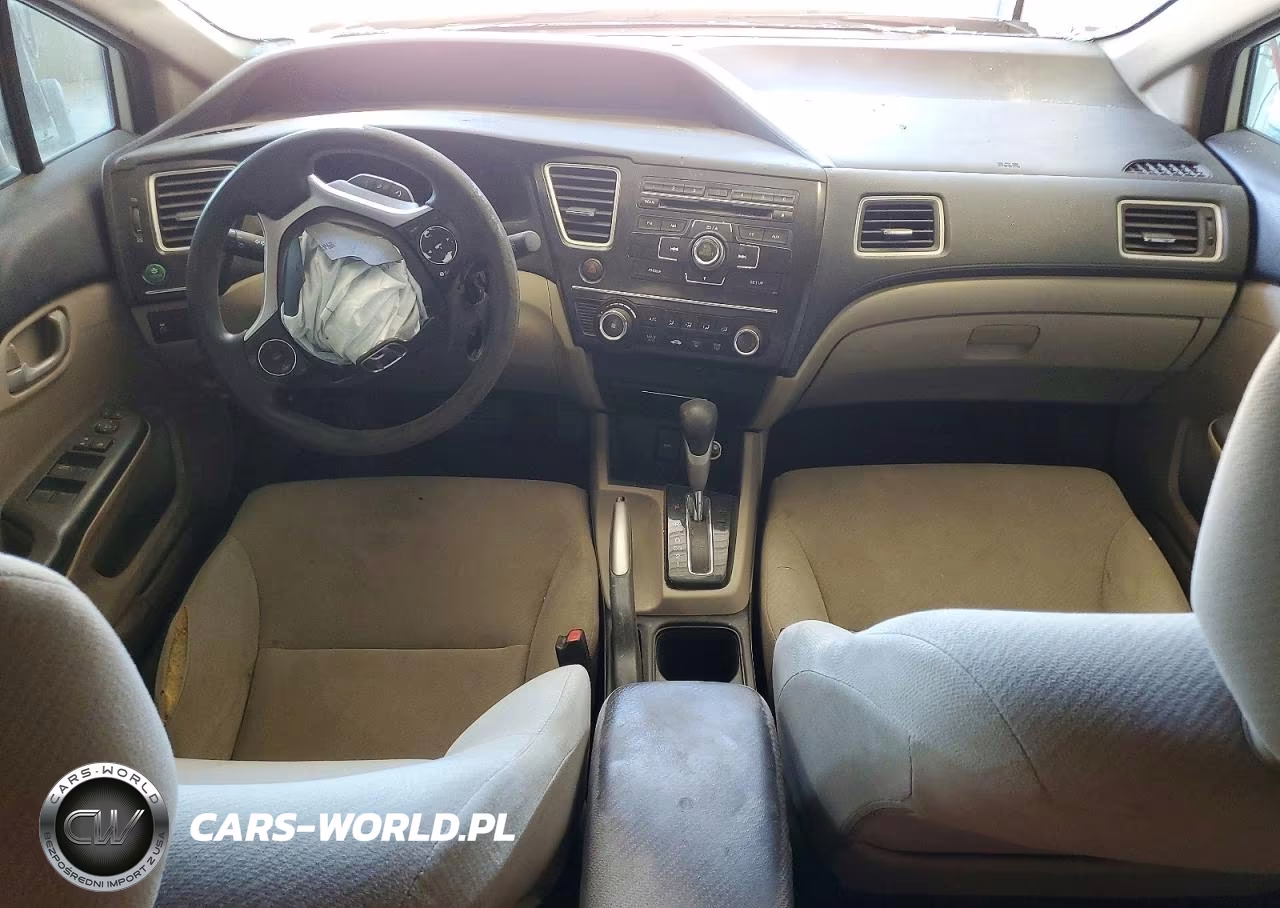 2013 Honda Civic Lx VIN:2HGFB2F57DH559227 - 8