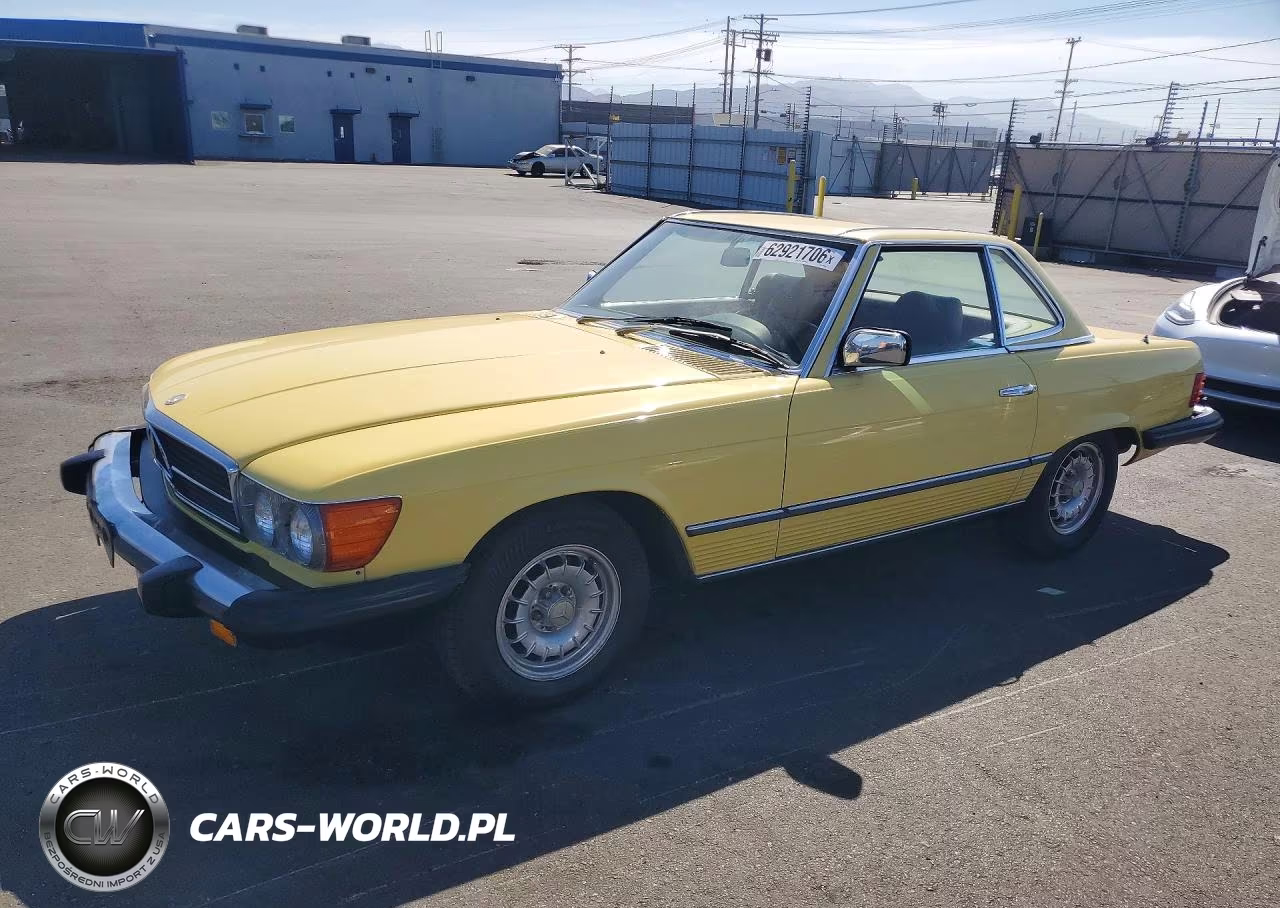 1981 Mercedes-Benz 380 Sl – zdjęcie 1 z 12