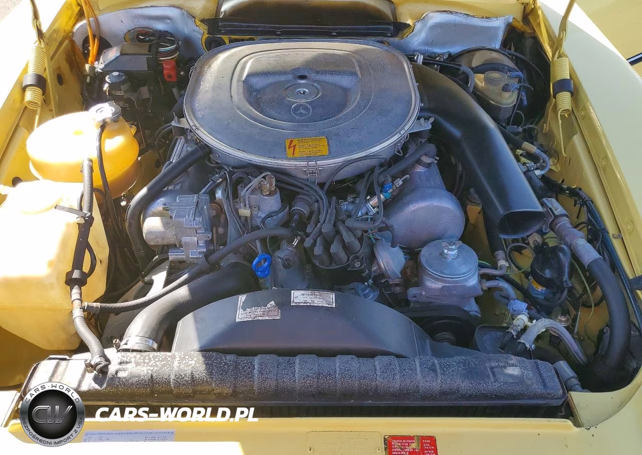 1981 Mercedes-Benz 380 Sl VIN:WDBBA45A9BB008828 - 11