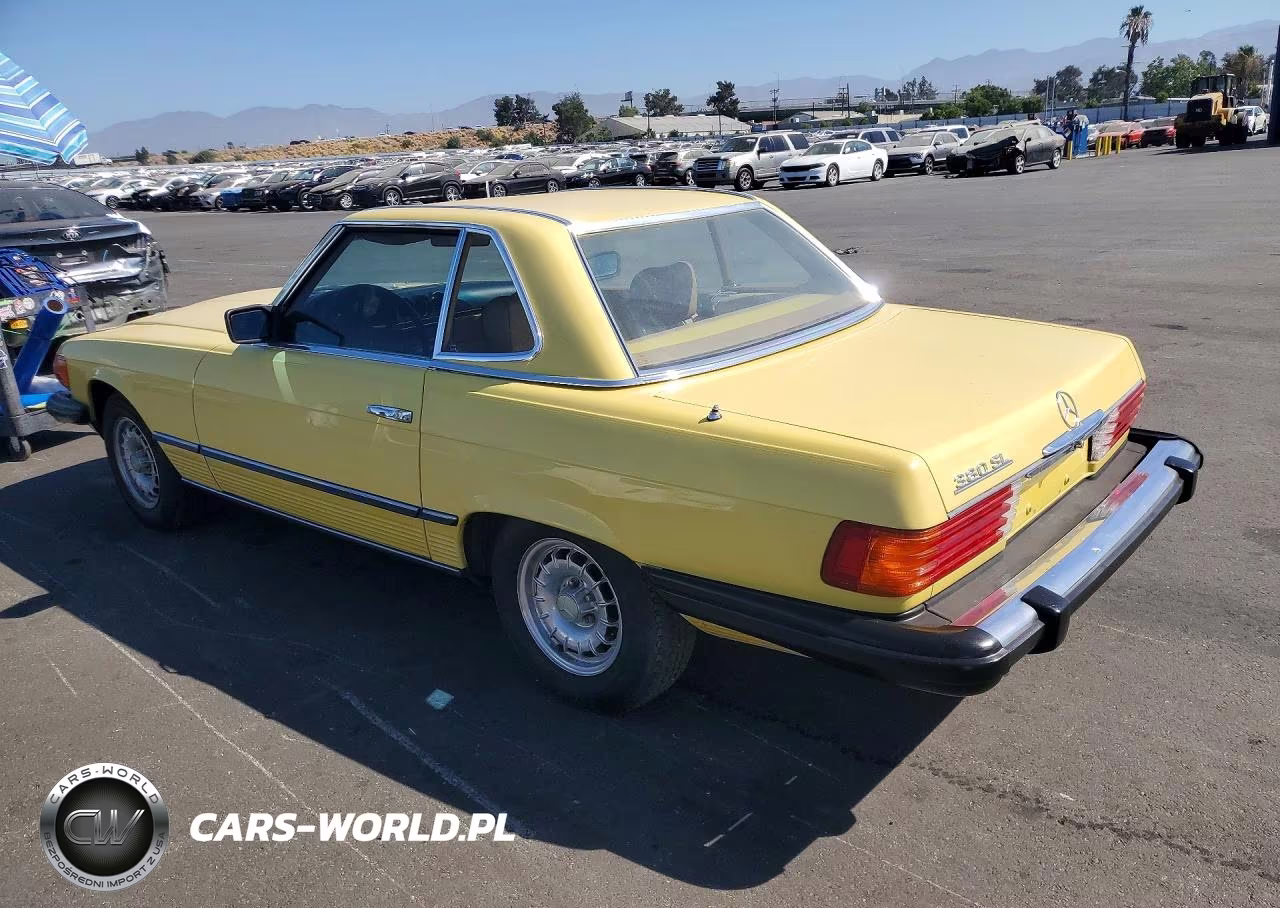 1981 Mercedes-Benz 380 Sl VIN:WDBBA45A9BB008828 - 2