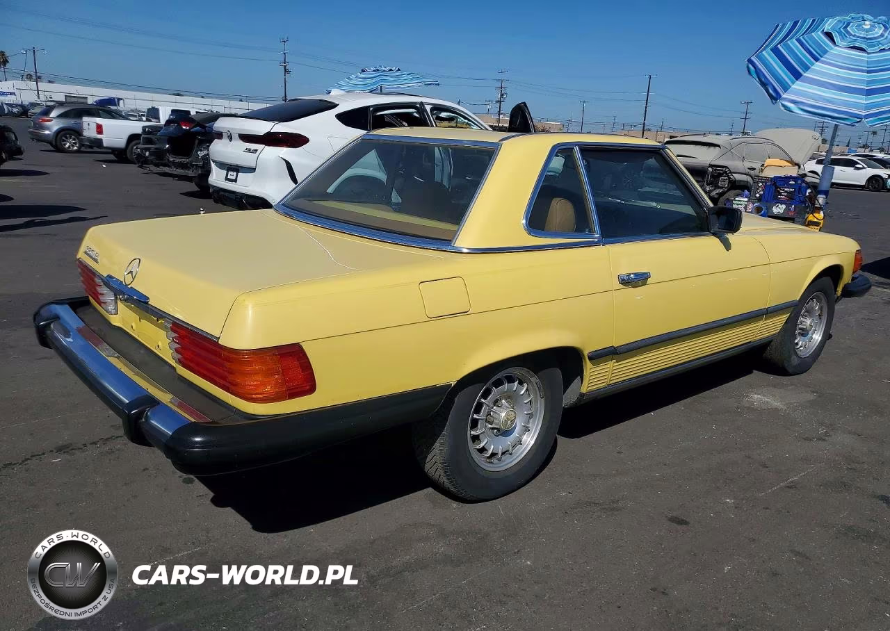 1981 Mercedes-Benz 380 Sl VIN:WDBBA45A9BB008828 - 3