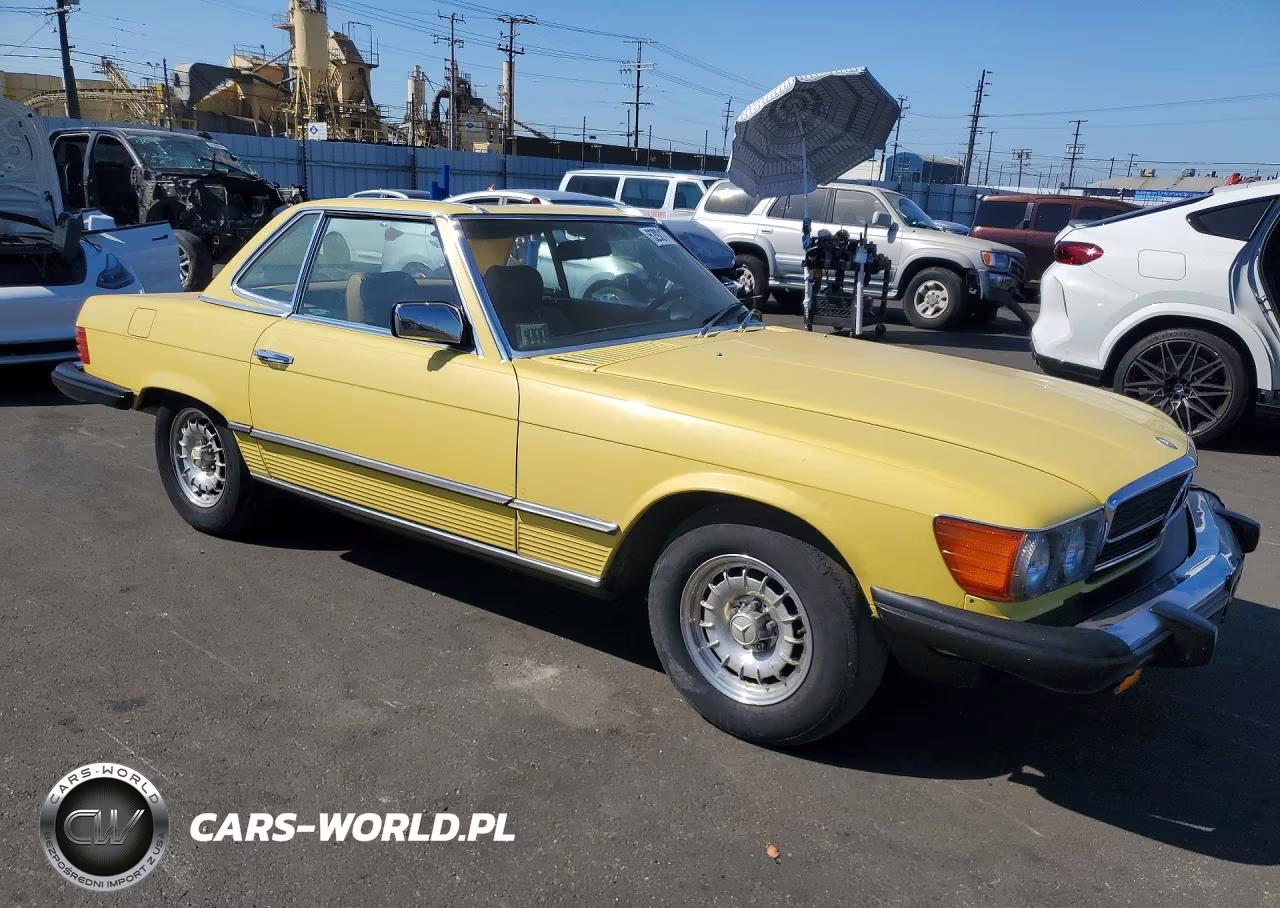 1981 Mercedes-Benz 380 Sl VIN:WDBBA45A9BB008828 - 4