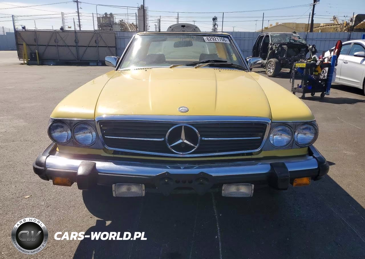 1981 Mercedes-Benz 380 Sl VIN:WDBBA45A9BB008828 - 5