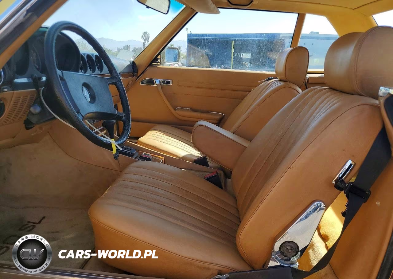1981 Mercedes-Benz 380 Sl VIN:WDBBA45A9BB008828 - 7