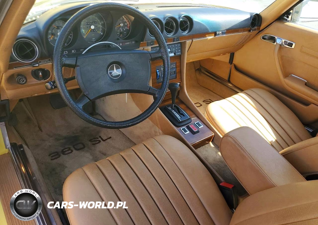 1981 Mercedes-Benz 380 Sl VIN:WDBBA45A9BB008828 - 8