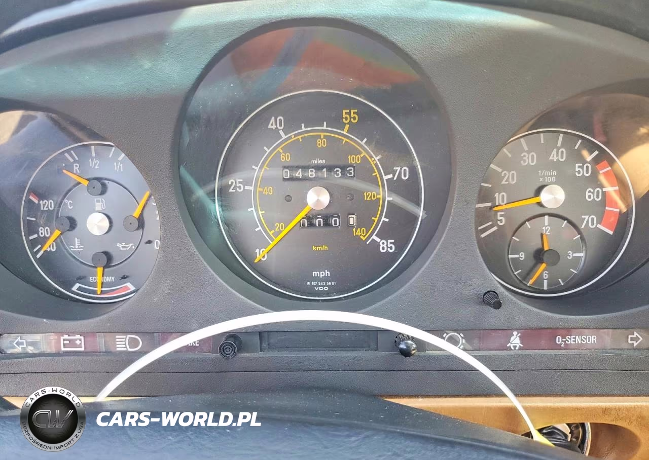 1981 Mercedes-Benz 380 Sl VIN:WDBBA45A9BB008828 - 9