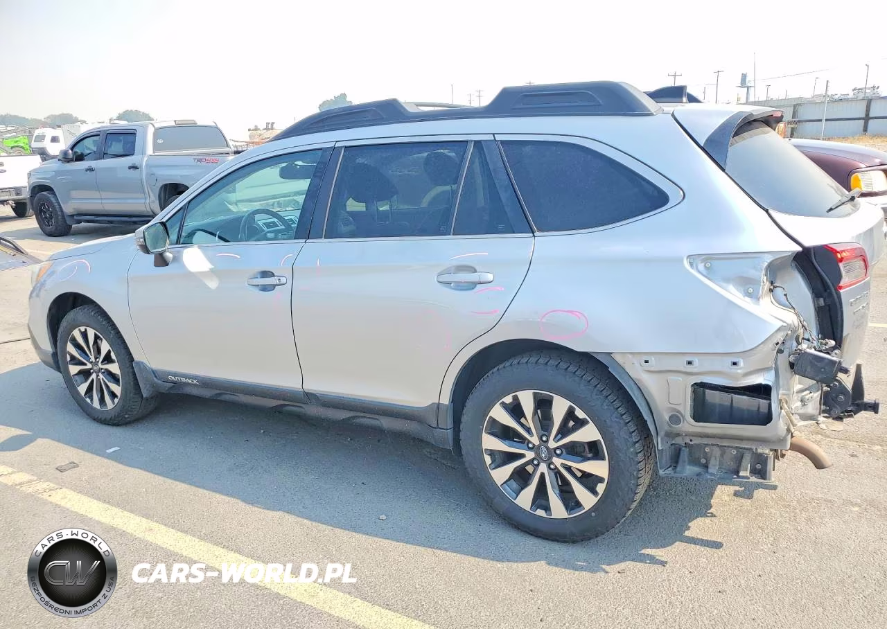 2017 Subaru Outback VIN:4S4BSAKC6H3425423 - 2