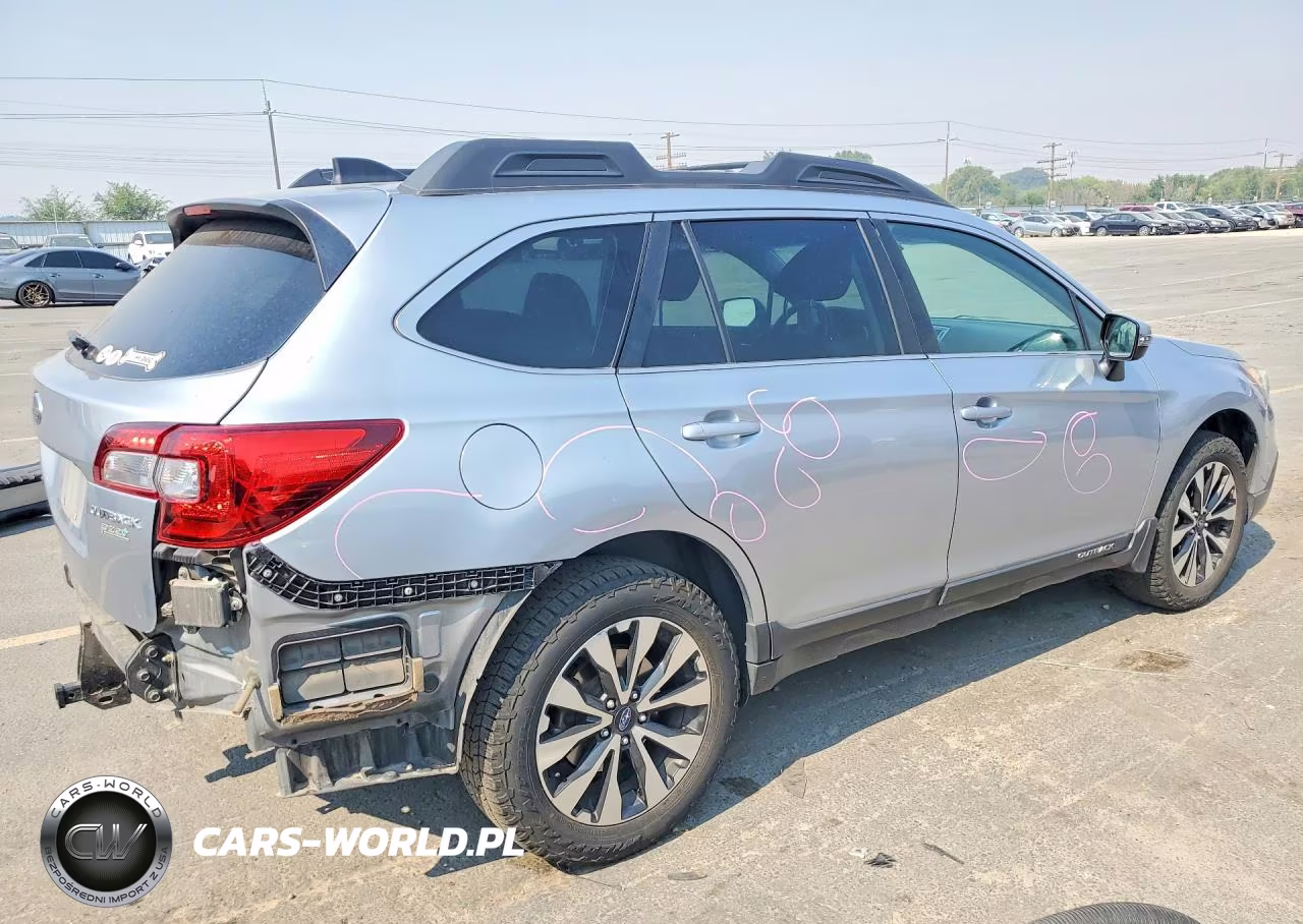 2017 Subaru Outback VIN:4S4BSAKC6H3425423 - 3