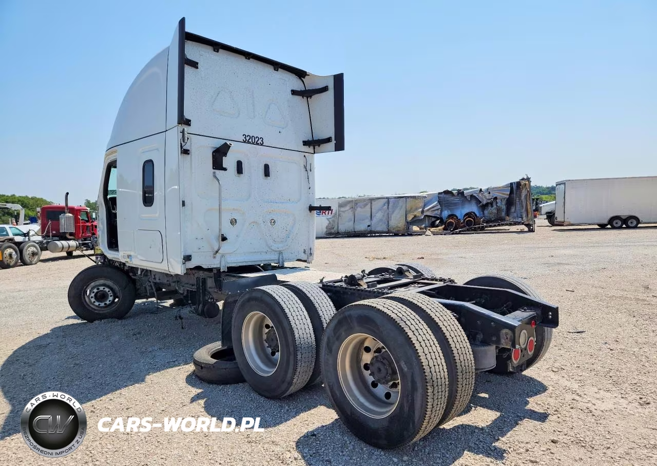 2022 Freightliner Cascadia 116 Truck Cab And Chassis VIN:3AKJHPDV3NSNH9687 - 2