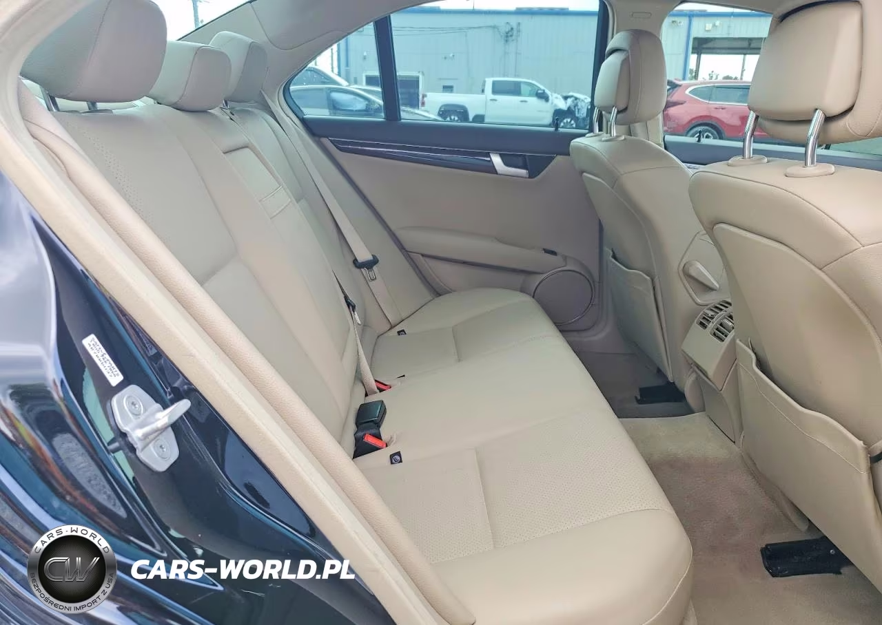 2014 Mercedes-Benz C 250 VIN:WDDGF4HB5EG233709 - 10