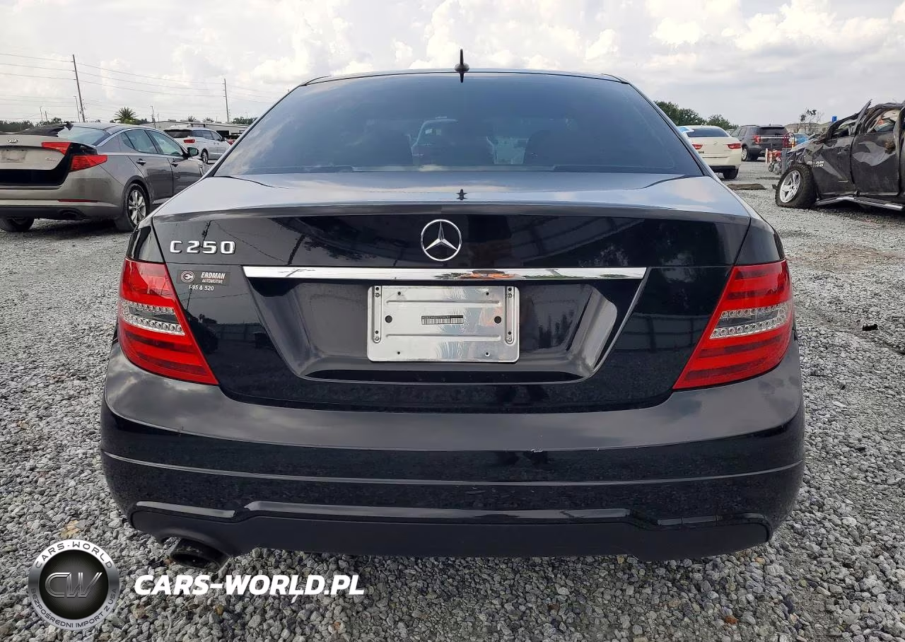 2014 Mercedes-Benz C 250 VIN:WDDGF4HB5EG233709 - 6