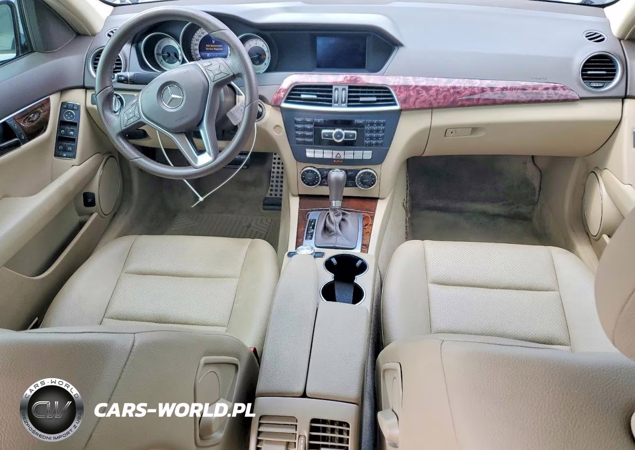 2014 Mercedes-Benz C 250 VIN:WDDGF4HB5EG233709 - 8