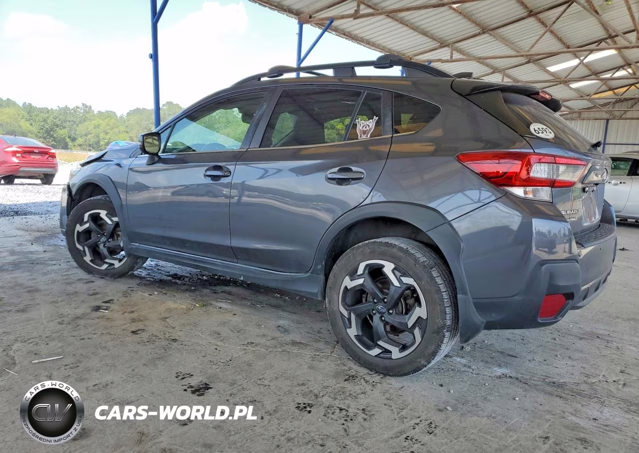 2021 Subaru Crosstrek Limited VIN:JF2GTHNC3M8389619 - 2
