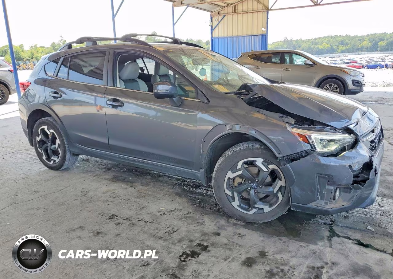 2021 Subaru Crosstrek Limited VIN:JF2GTHNC3M8389619 - 4