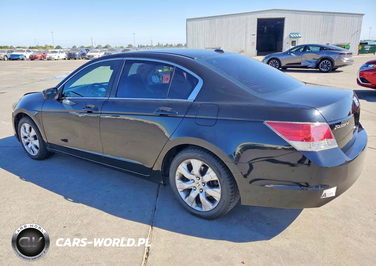 2010 Honda Accord Exl VIN:1HGCP2F89AA002151 - 2