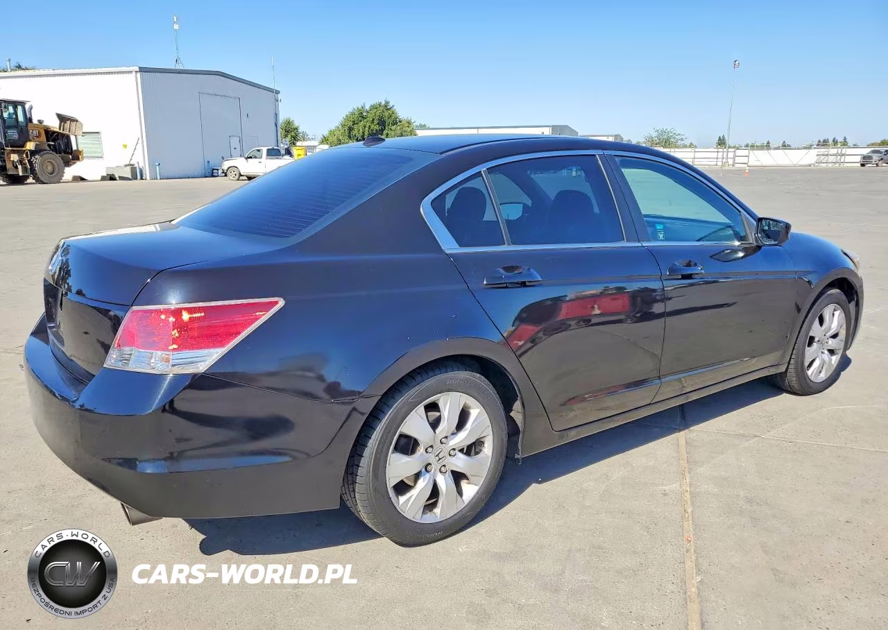 2010 Honda Accord Exl VIN:1HGCP2F89AA002151 - 3
