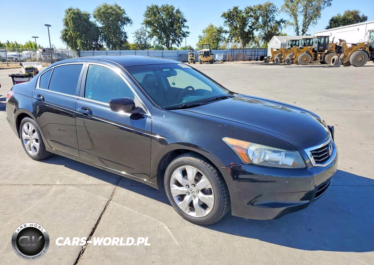 2010 Honda Accord Exl VIN:1HGCP2F89AA002151 - 4