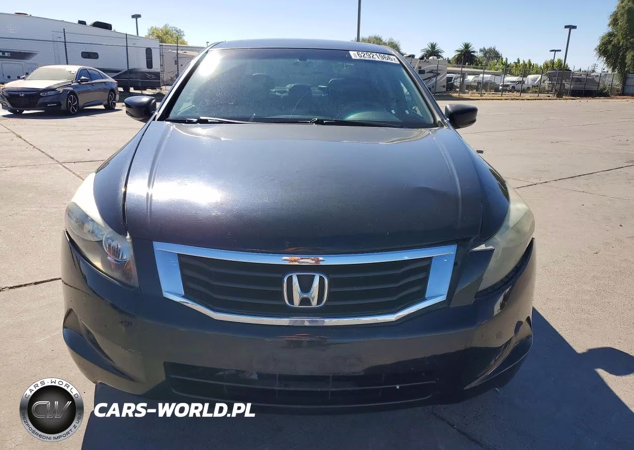 2010 Honda Accord Exl VIN:1HGCP2F89AA002151 - 5