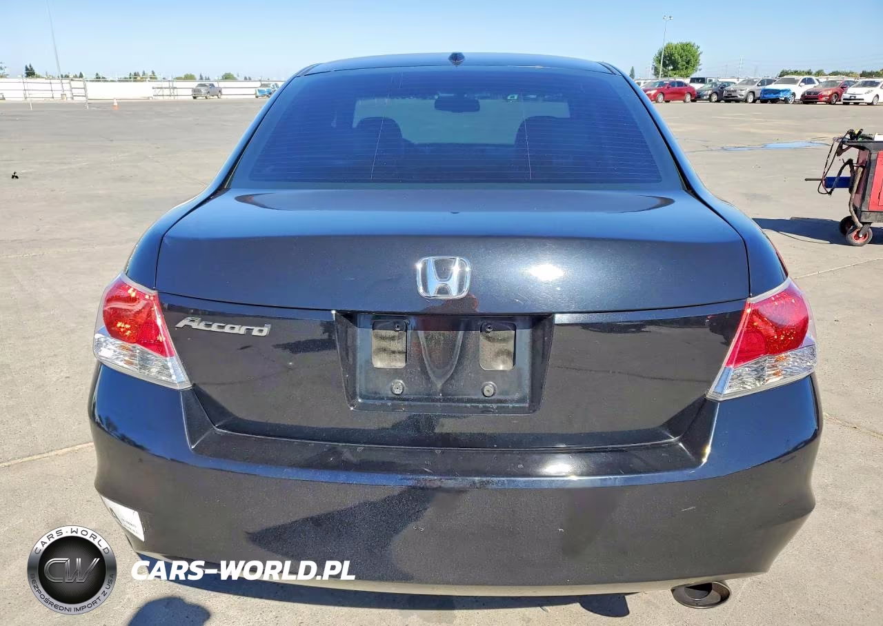 2010 Honda Accord Exl VIN:1HGCP2F89AA002151 - 6