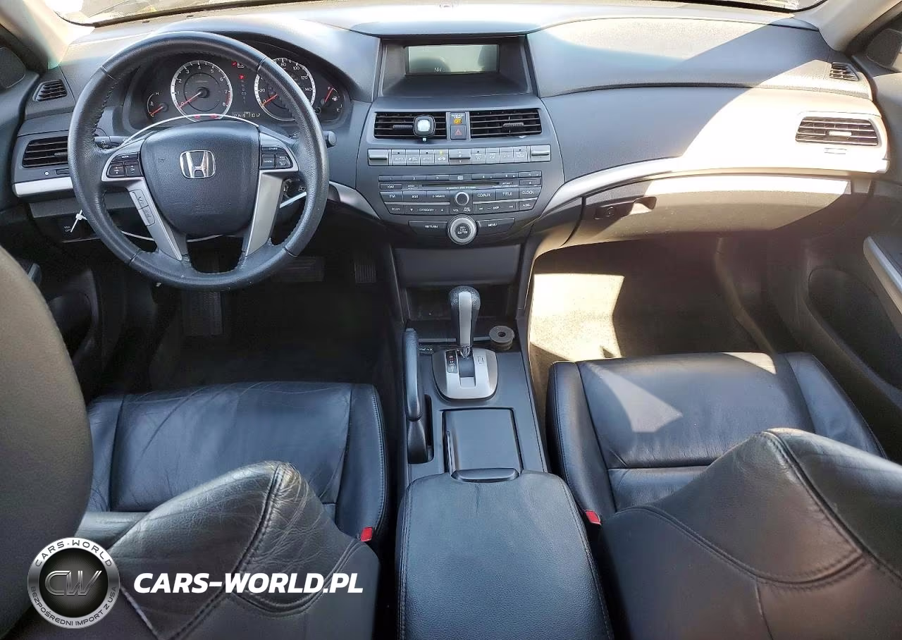 2010 Honda Accord Exl VIN:1HGCP2F89AA002151 - 8