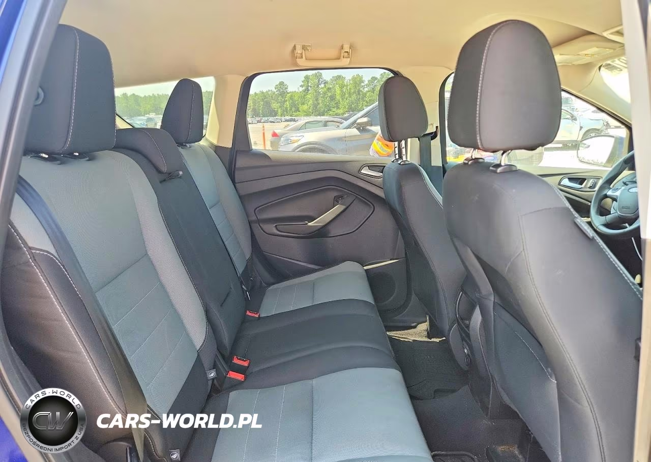 2016 Ford Escape Se VIN:1FMCU0GX1GUC90171 - 11