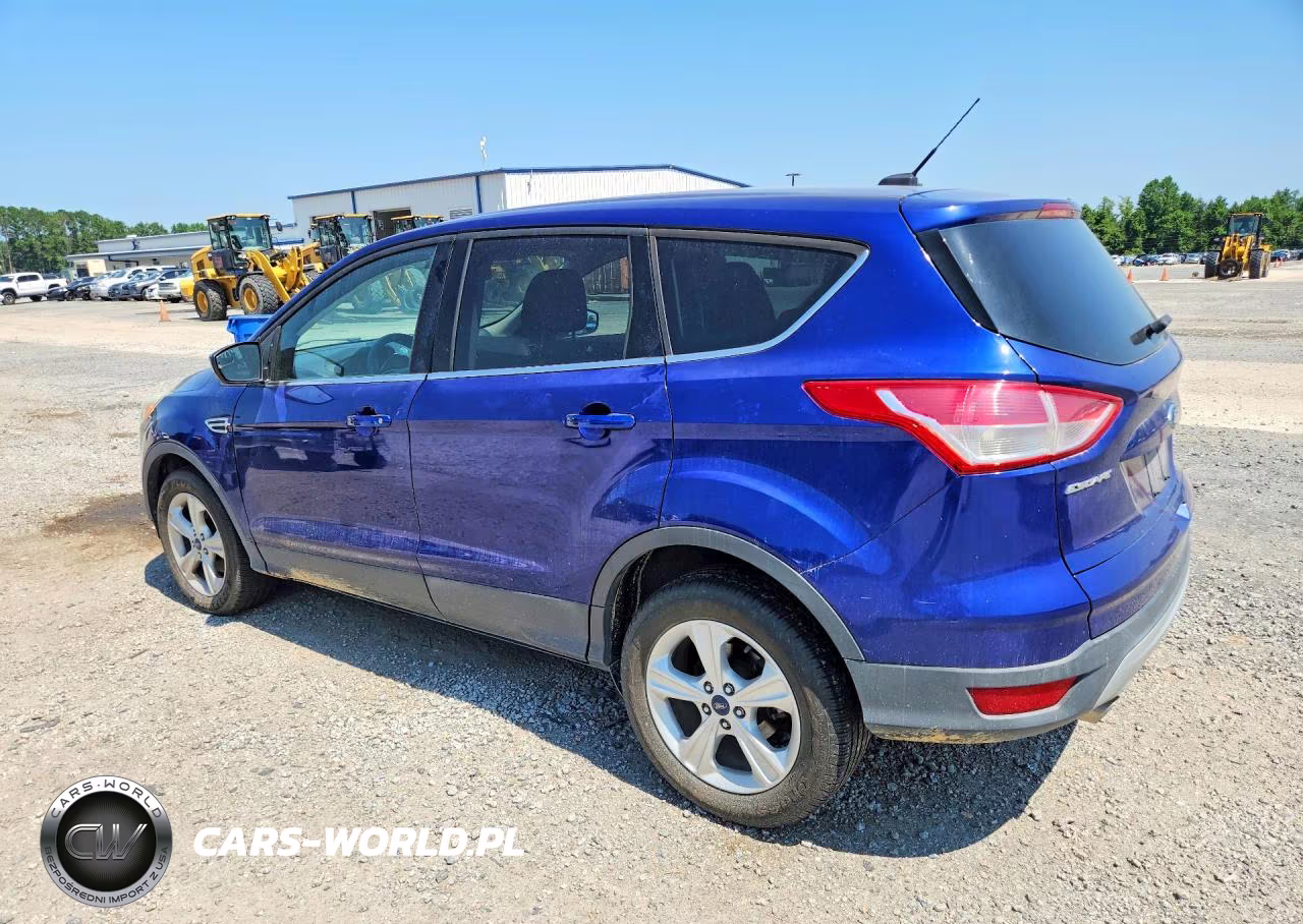 2016 Ford Escape Se VIN:1FMCU0GX1GUC90171 - 2