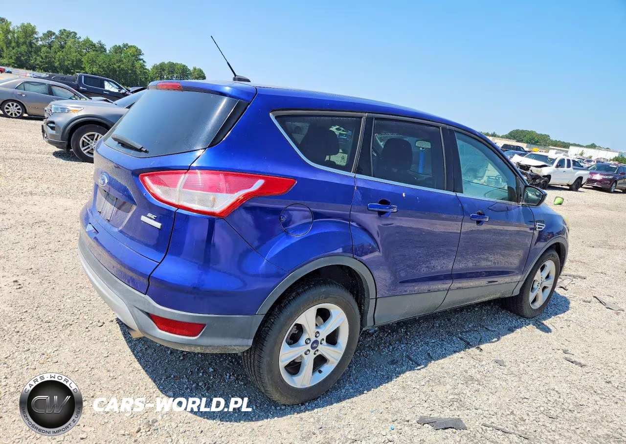 2016 Ford Escape Se VIN:1FMCU0GX1GUC90171 - 3