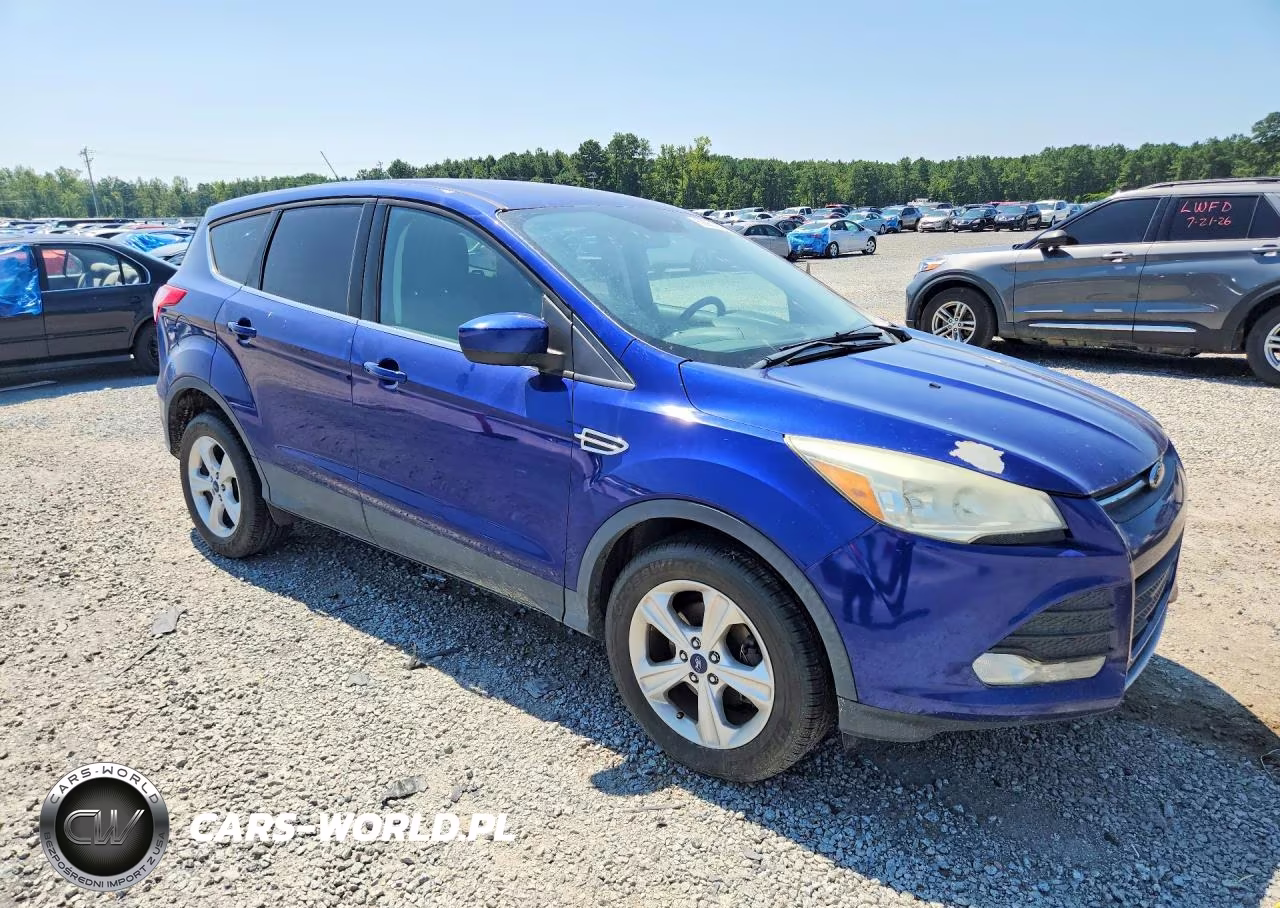 2016 Ford Escape Se VIN:1FMCU0GX1GUC90171 - 4