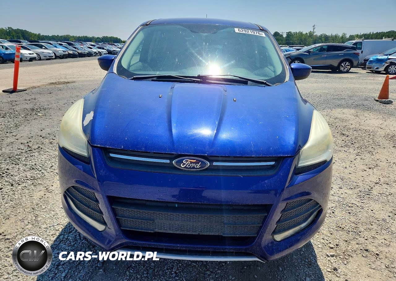 2016 Ford Escape Se VIN:1FMCU0GX1GUC90171 - 5