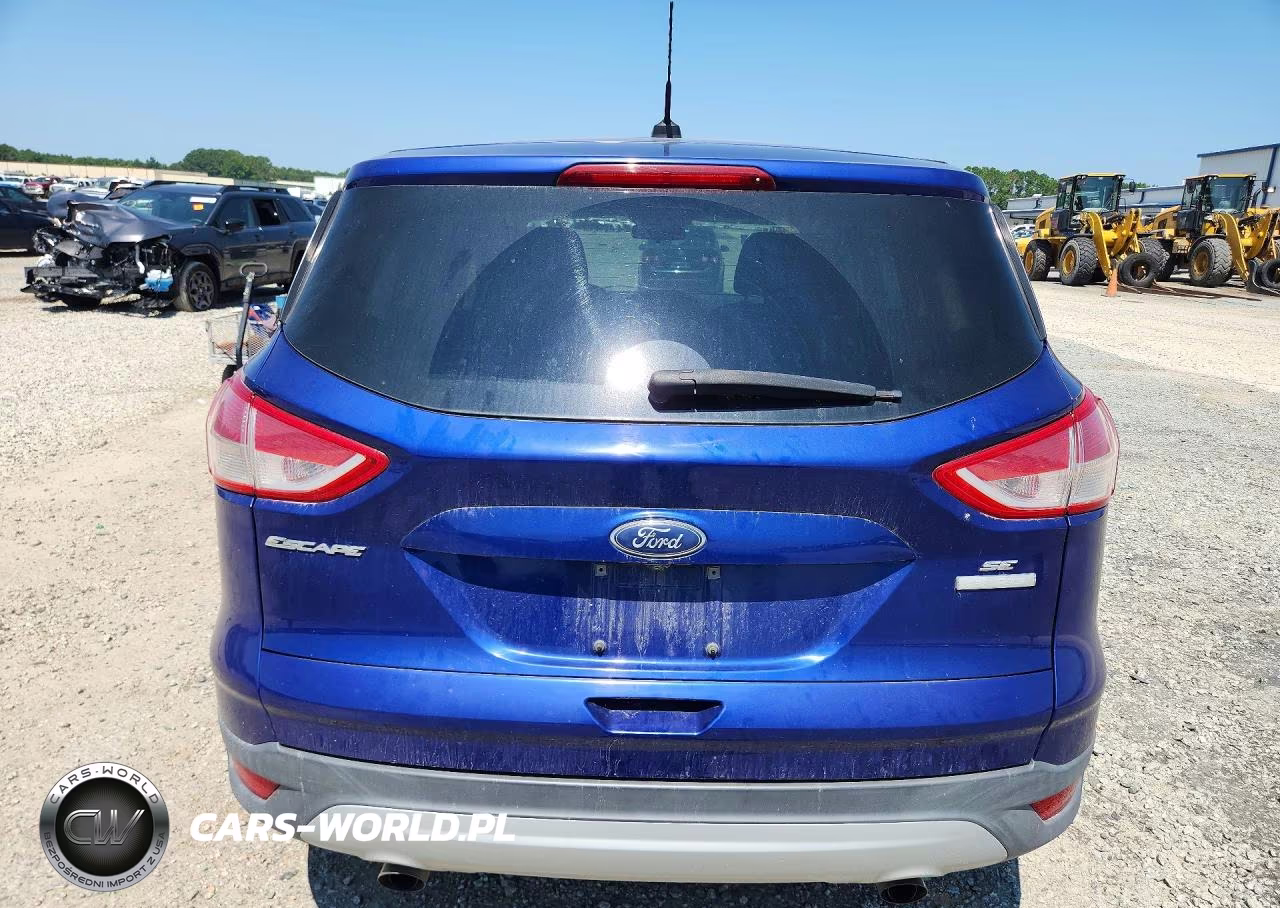 2016 Ford Escape Se VIN:1FMCU0GX1GUC90171 - 6