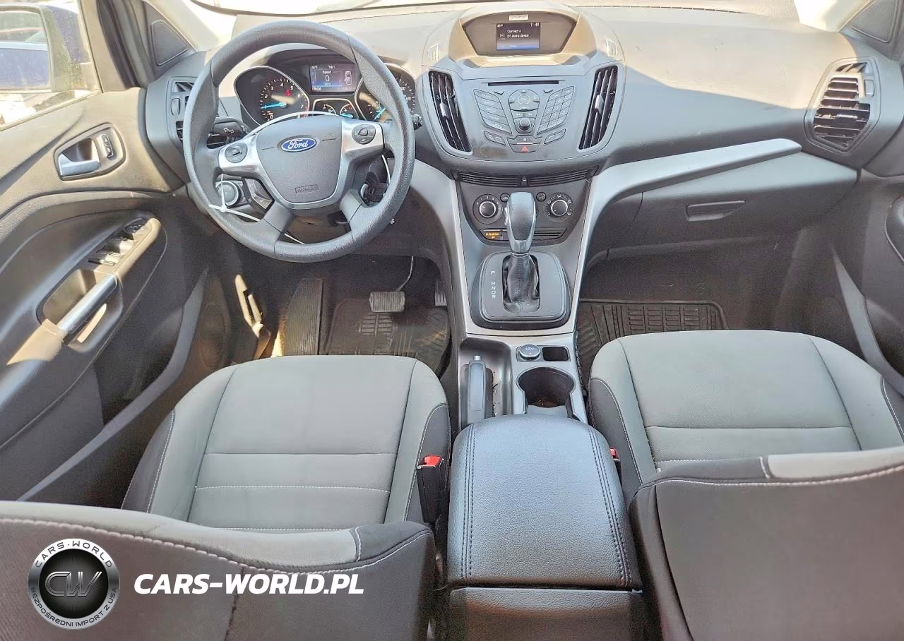 2016 Ford Escape Se VIN:1FMCU0GX1GUC90171 - 8