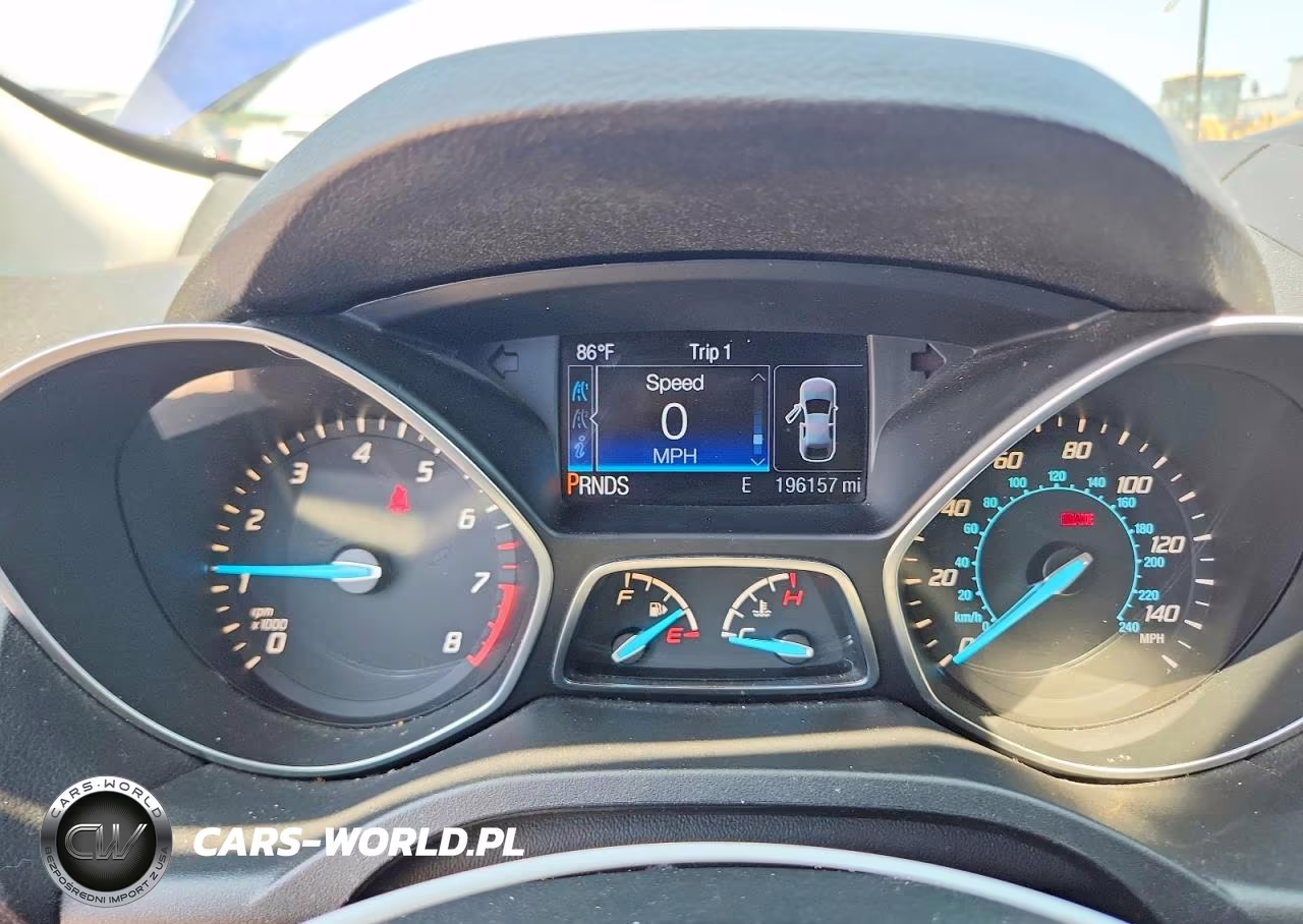 2016 Ford Escape Se VIN:1FMCU0GX1GUC90171 - 9