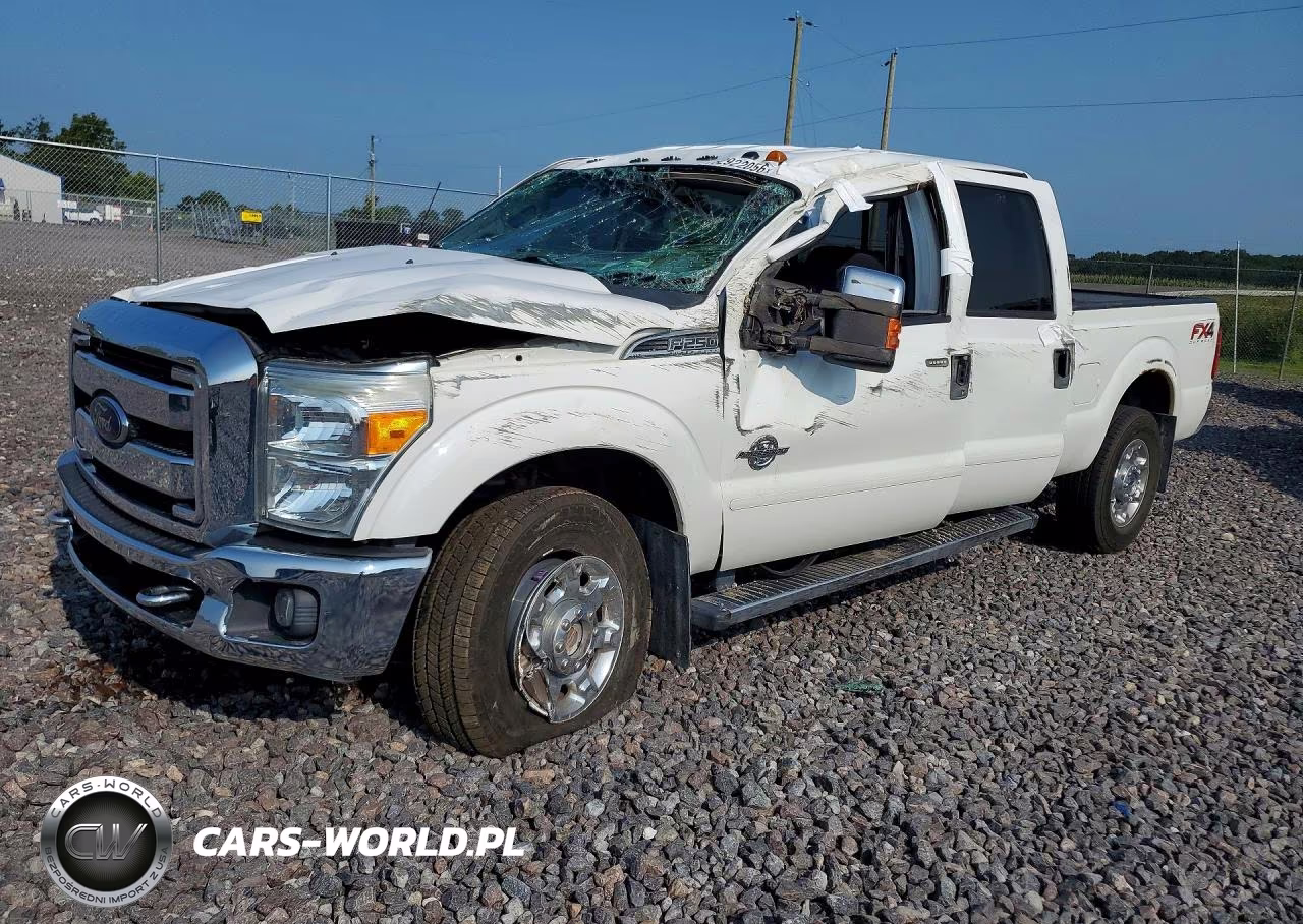 2012 Ford F250 Super Duty VIN:1FT7W2BT8CEB37677 - 1