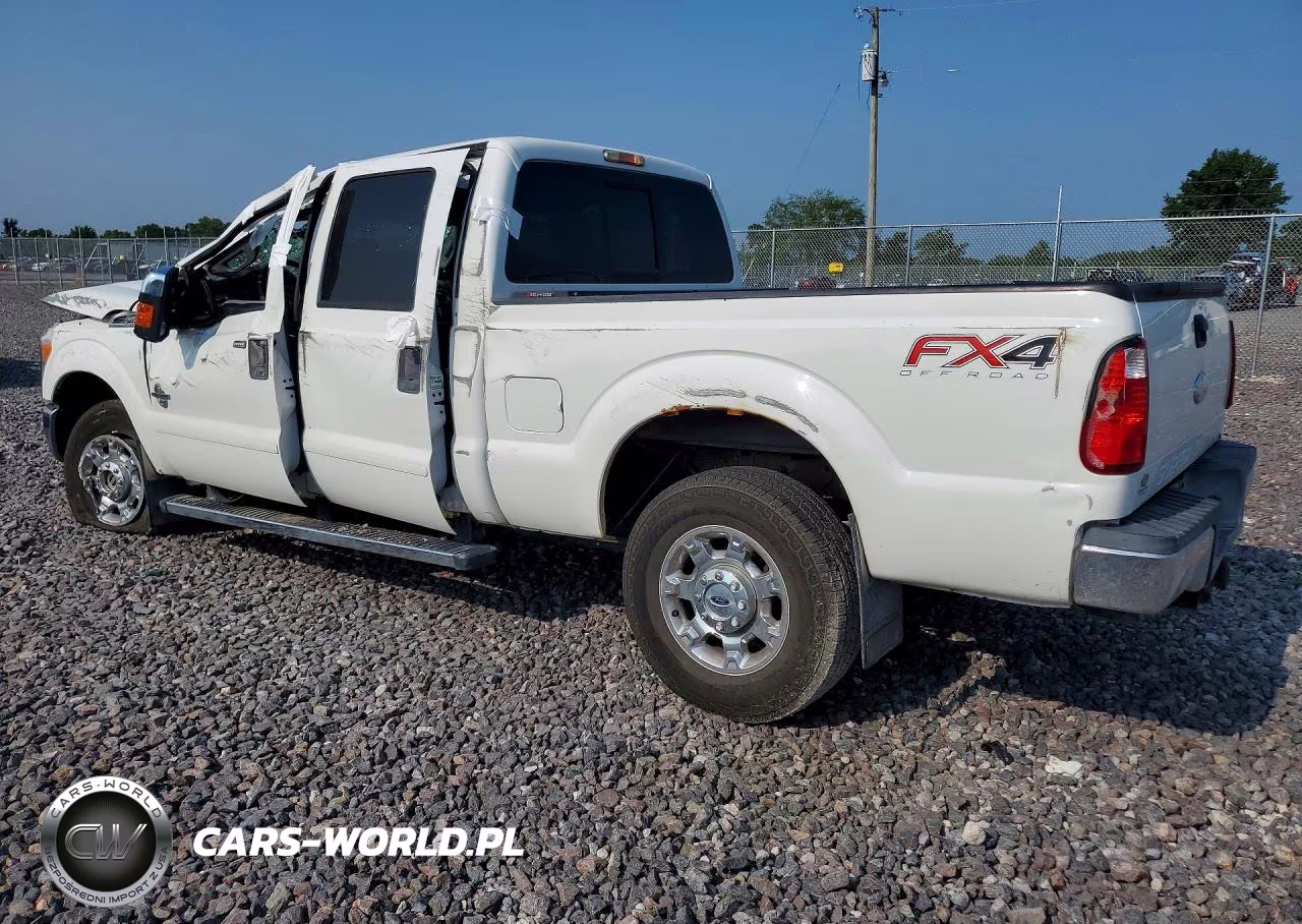 2012 Ford F250 Super Duty VIN:1FT7W2BT8CEB37677 - 2
