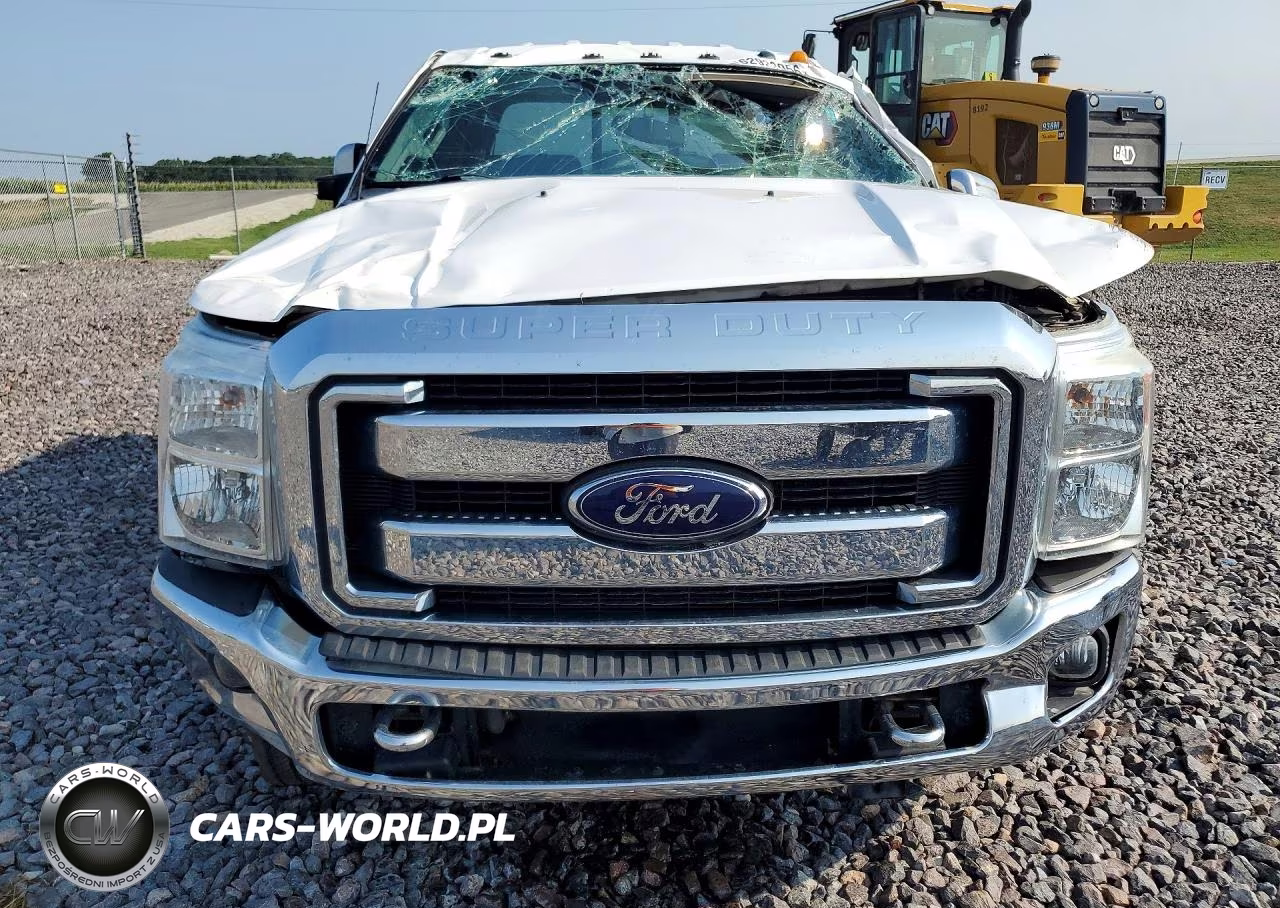 2012 Ford F250 Super Duty VIN:1FT7W2BT8CEB37677 - 5