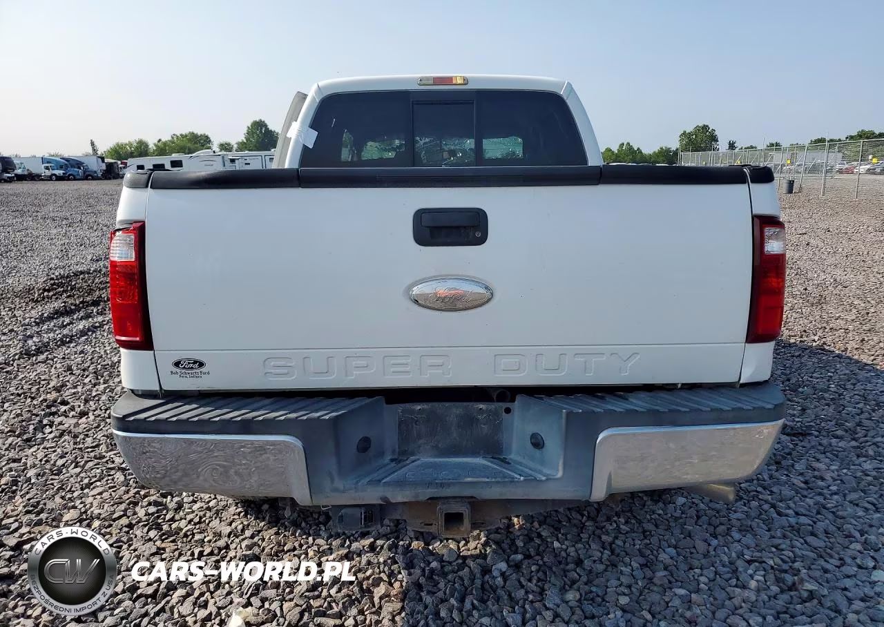 2012 Ford F250 Super Duty VIN:1FT7W2BT8CEB37677 - 6